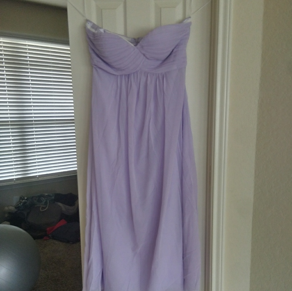 Lavender gown